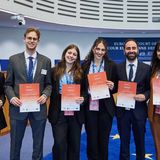 Successful participation of the Law School team in the final of the 13th Helga Pedersen Moot Court Competition from May 19–23, 2025