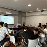 Professor George Sirrakos visits the Department of Educational Studies of the University of Athens