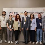Professor Irene Kamberidou represented the Department of Sociology of the National and Kapodistrian University of Athens (NKUA) at the ICAEB & ICSTM 2025