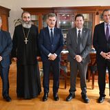 University of Balamand Delegation Visits the National and Kapodistrian University of Athens