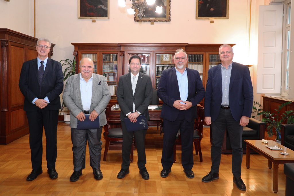 National and Kapodistrian University of Athens Signs Memorandum of Understanding with Hellenic Centre for Defence Innovation (HCDI)
